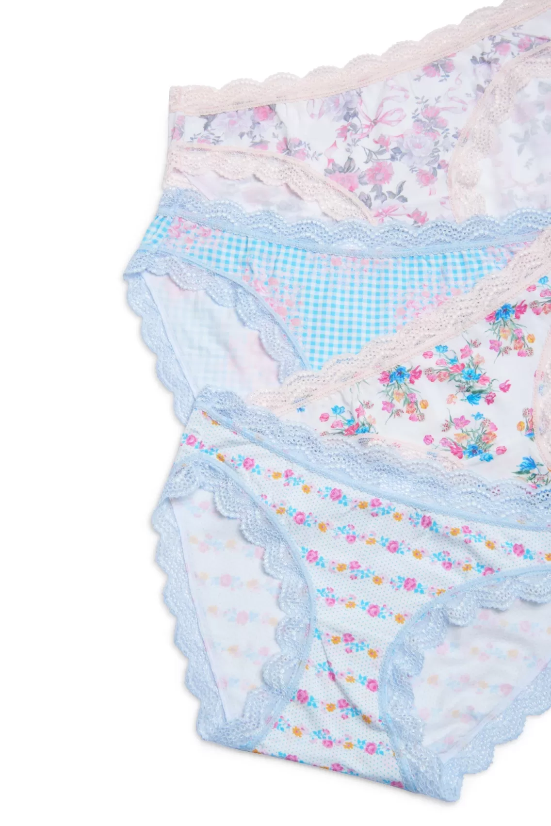Sleep & Intimates-LoveShackFancy Flower Bouquet Knicker Box MULTI