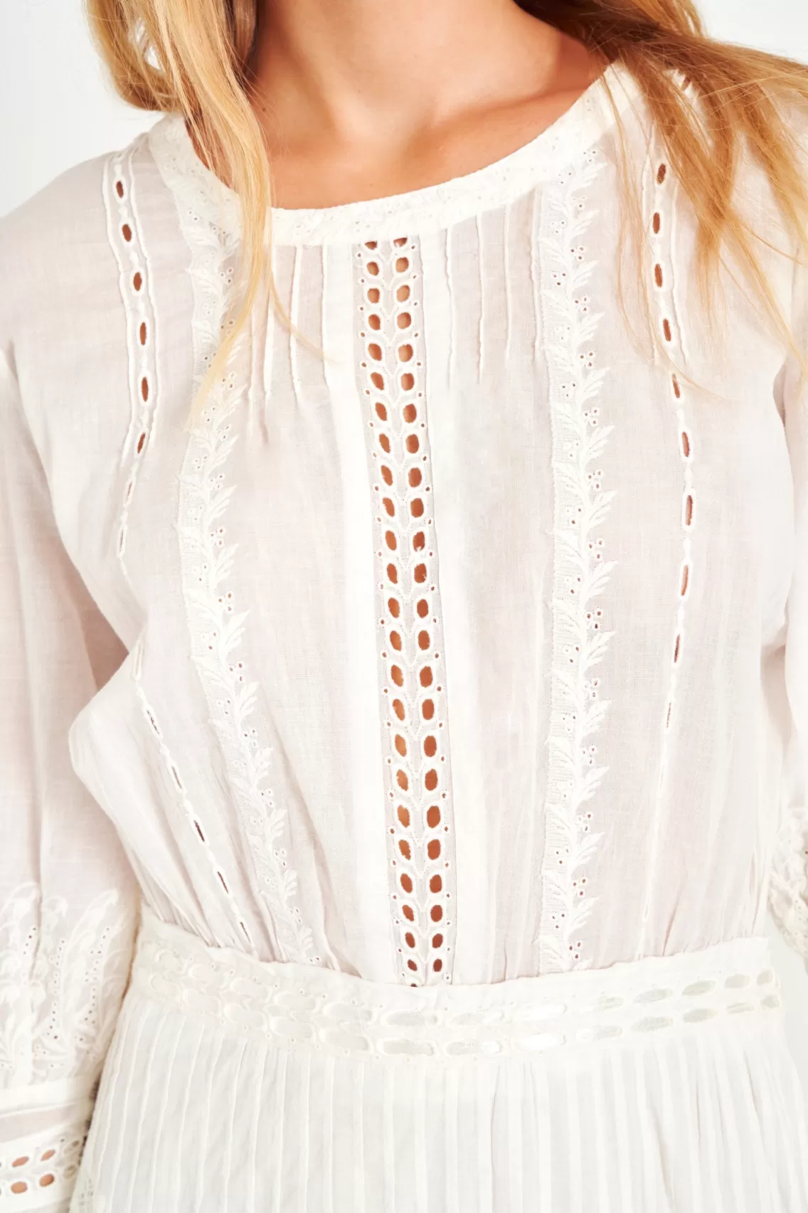 Dresses | White Edit-LoveShackFancy Lorelei Mini Dress IVORY