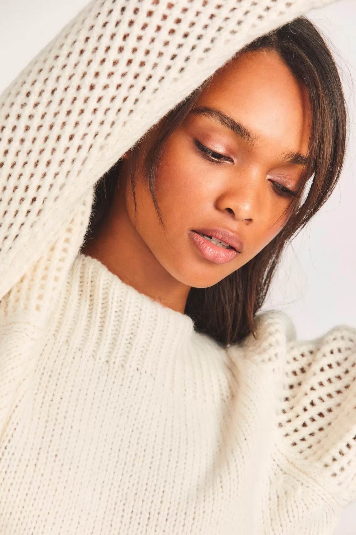 Sweaters | Heritage Collection-LoveShackFancy Rosie Heritage Pullover Sweater OATMEAL