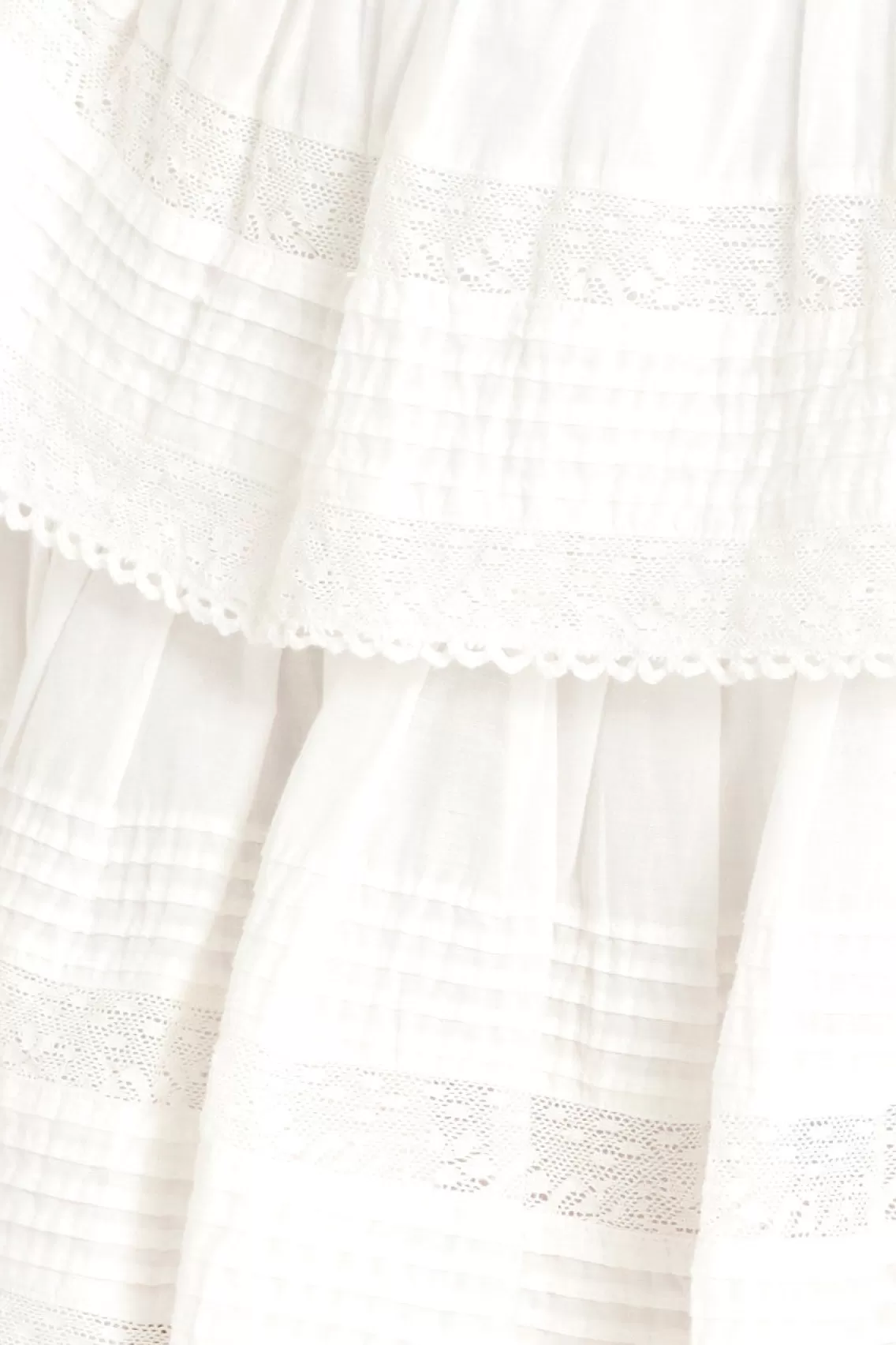 Skirts | Pink Edit-LoveShackFancy Ruffle Mini Heritage Skirt PEONY PINK