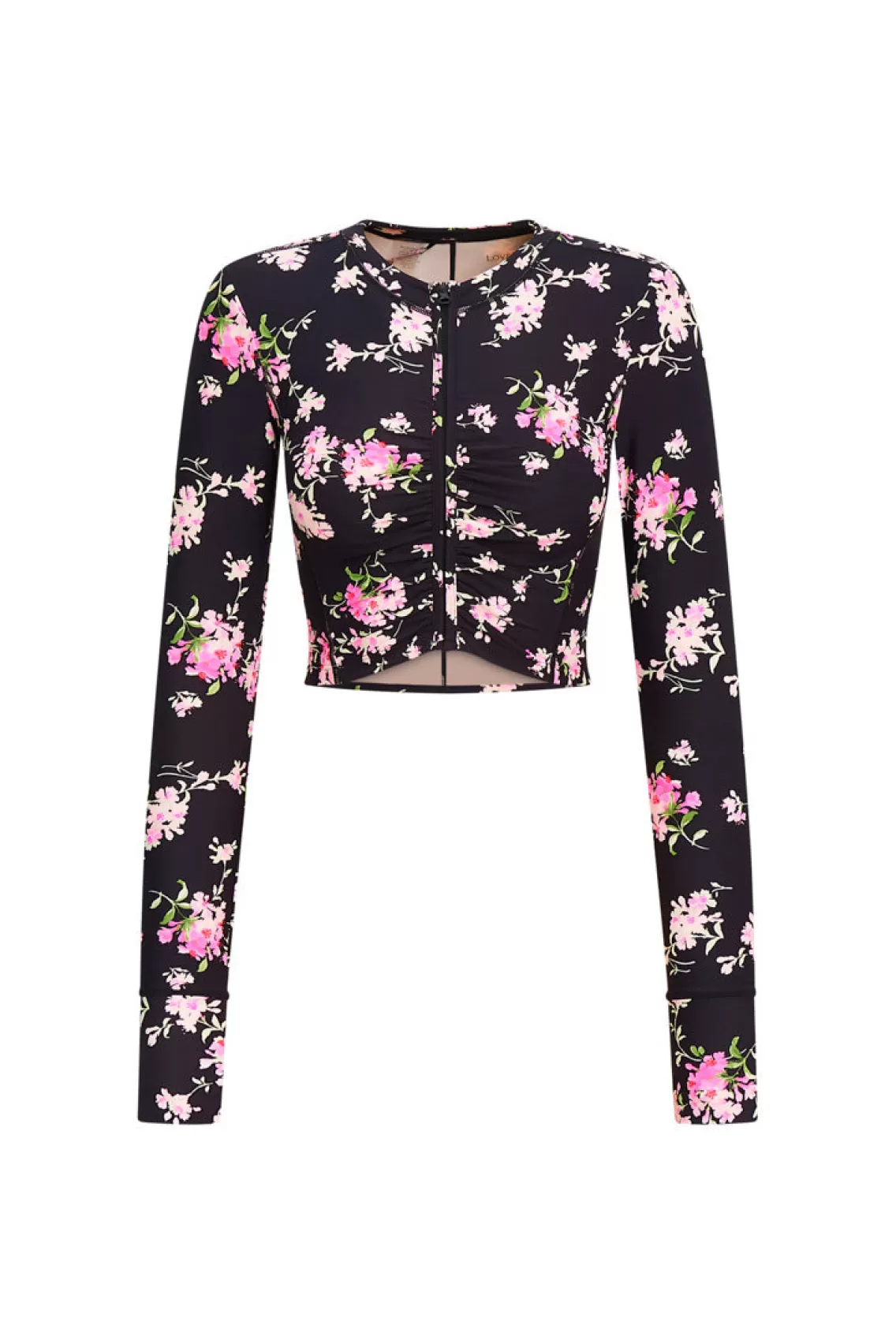 Active-LoveShackFancy Sindri Active Zip Jacket AURORA NIGHTS